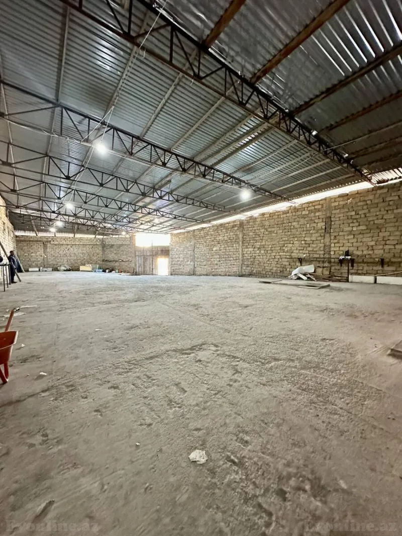 Obyekt 600 m² Binəqədi r. Kirayə verilir