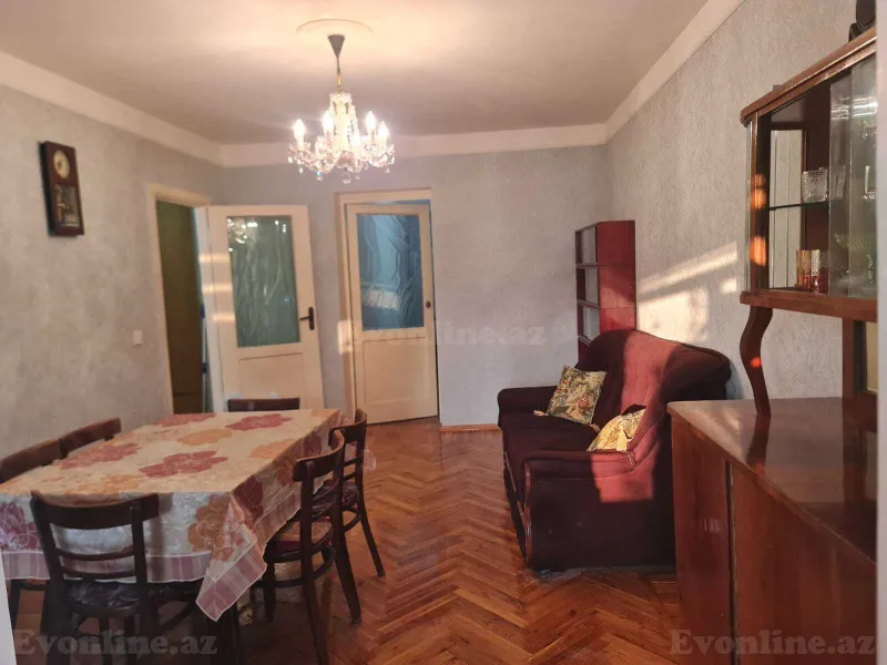 2 otaqlı Mənzil 60 m² İnşaatçılar m. Kirayə verilir
