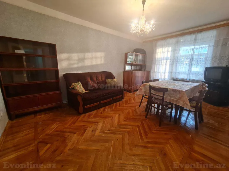 Kirayə verilir 2 otaqlı Mənzil Köhnə tikili 60 m² İnşaatçılar m. - şəkil 2