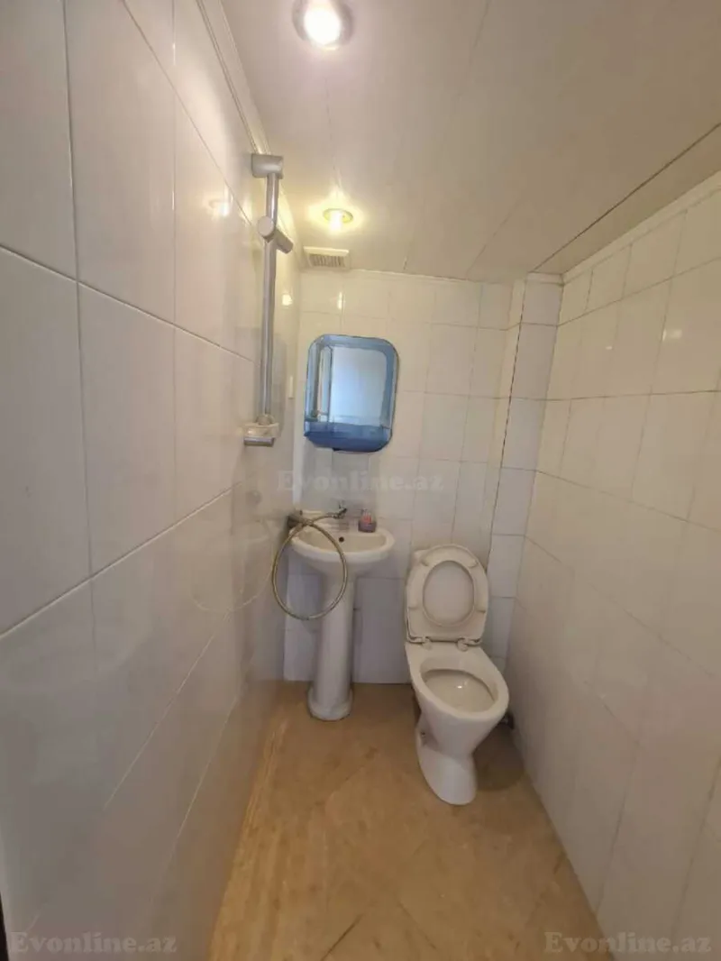 Kirayə verilir 2 otaqlı Mənzil Köhnə tikili 60 m² İnşaatçılar m. - şəkil 8