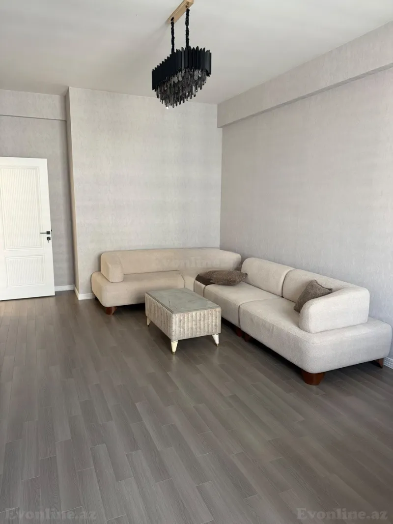 Kirayə verilir 2 otaqlı Mənzil Yeni tikili 68 m² Elmlər Akademiyası m. - şəkil 2