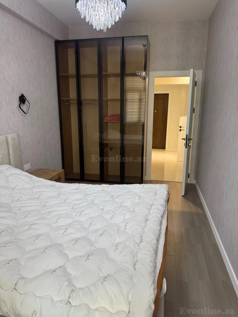 Kirayə verilir 2 otaqlı Mənzil Yeni tikili 68 m² Elmlər Akademiyası m. - şəkil 4