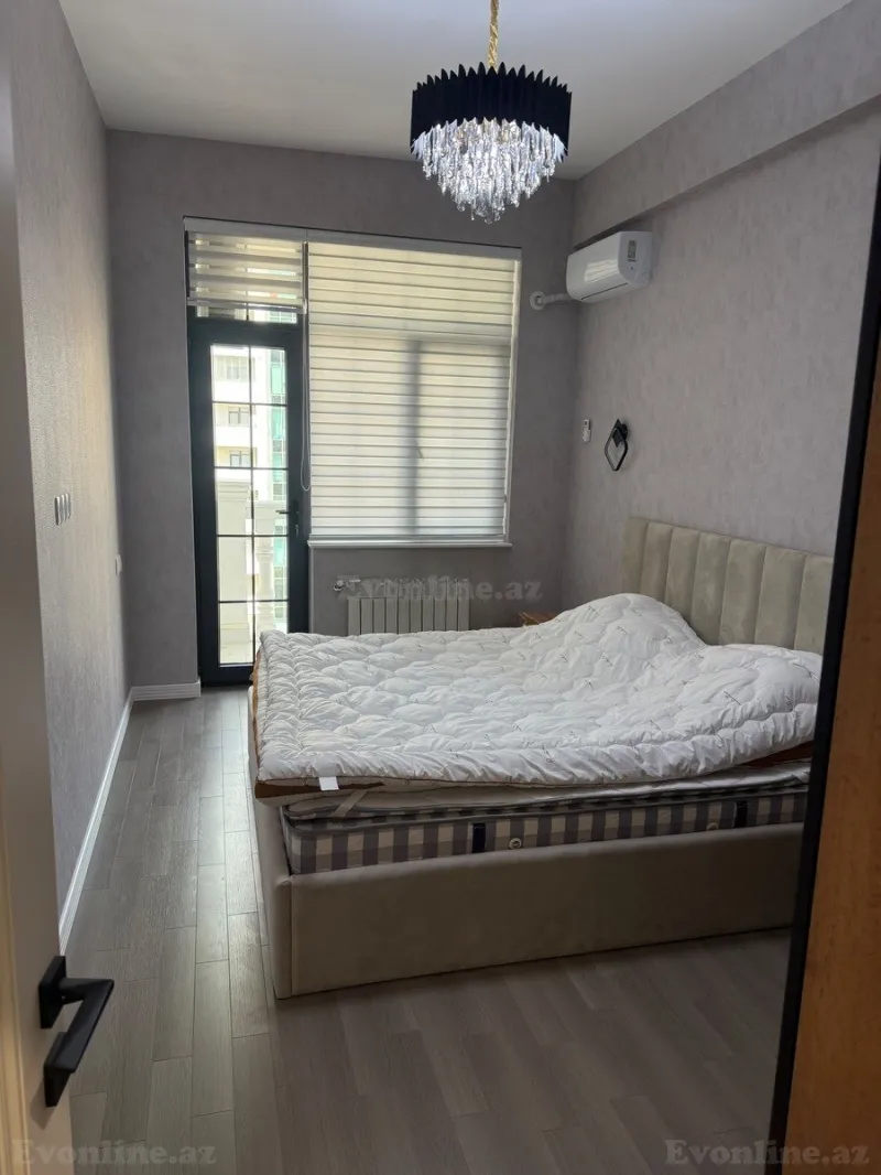 Kirayə verilir 2 otaqlı Mənzil Yeni tikili 68 m² Elmlər Akademiyası m. - şəkil 5