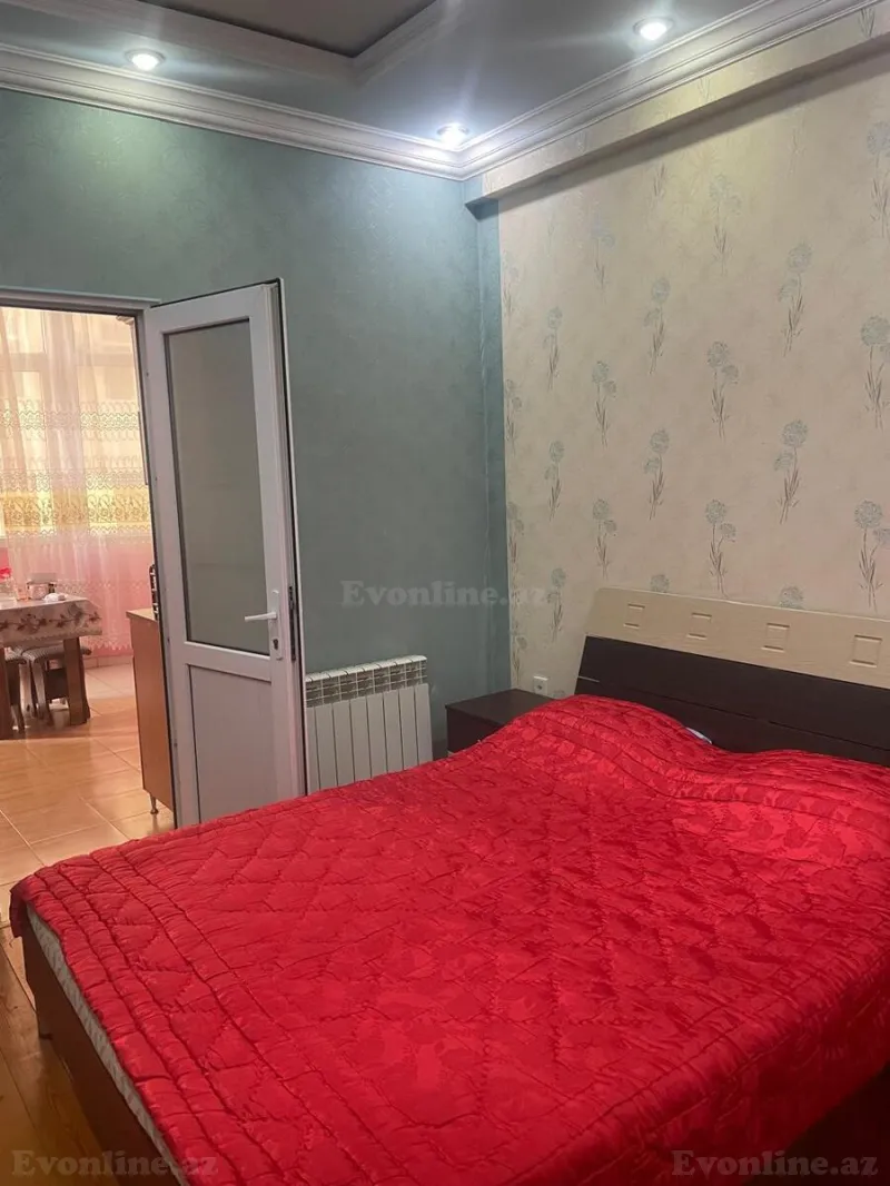 2 otaqlı Mənzil 55 m² Nəriman Nərimanov m. Kirayə verilir