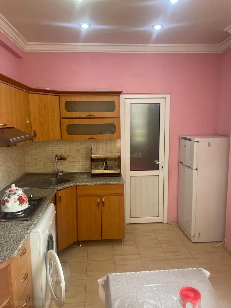 Kirayə verilir 2 otaqlı Mənzil Yeni tikili 55 m² Nəriman Nərimanov m. - şəkil 2