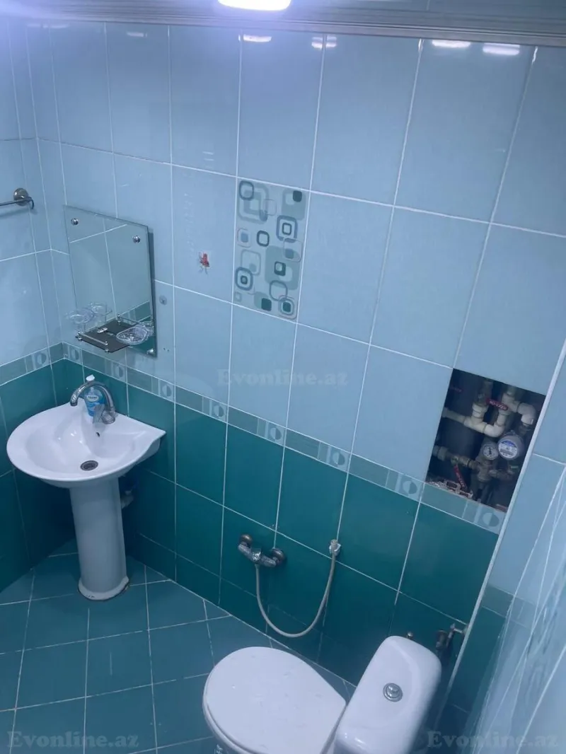 Kirayə verilir 2 otaqlı Mənzil Yeni tikili 55 m² Nəriman Nərimanov m. - şəkil 6
