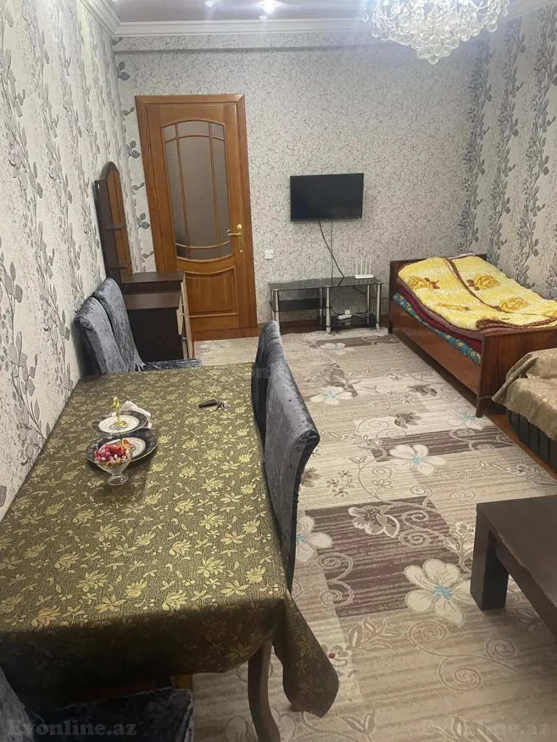 Kirayə verilir 2 otaqlı Mənzil Yeni tikili 55 m² Nəriman Nərimanov m. - şəkil 7