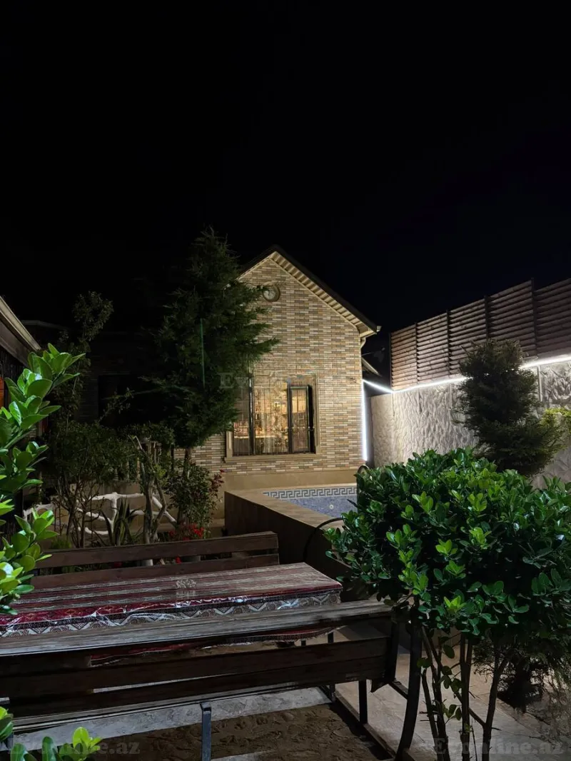 Satılır 4 otaqlı Həyət evi 168 m² Xəzər r. - şəkil 2