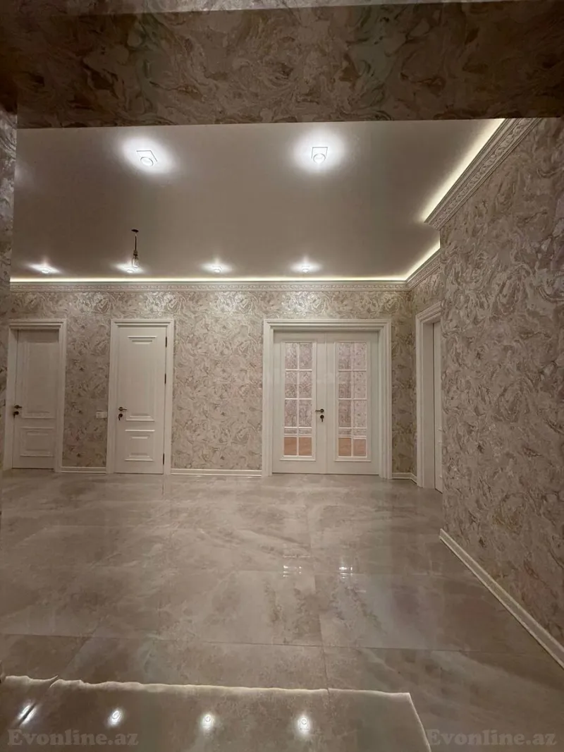 Satılır 3 otaqlı Mənzil Yeni tikili 151 m² Nəsimi r. - şəkil 2