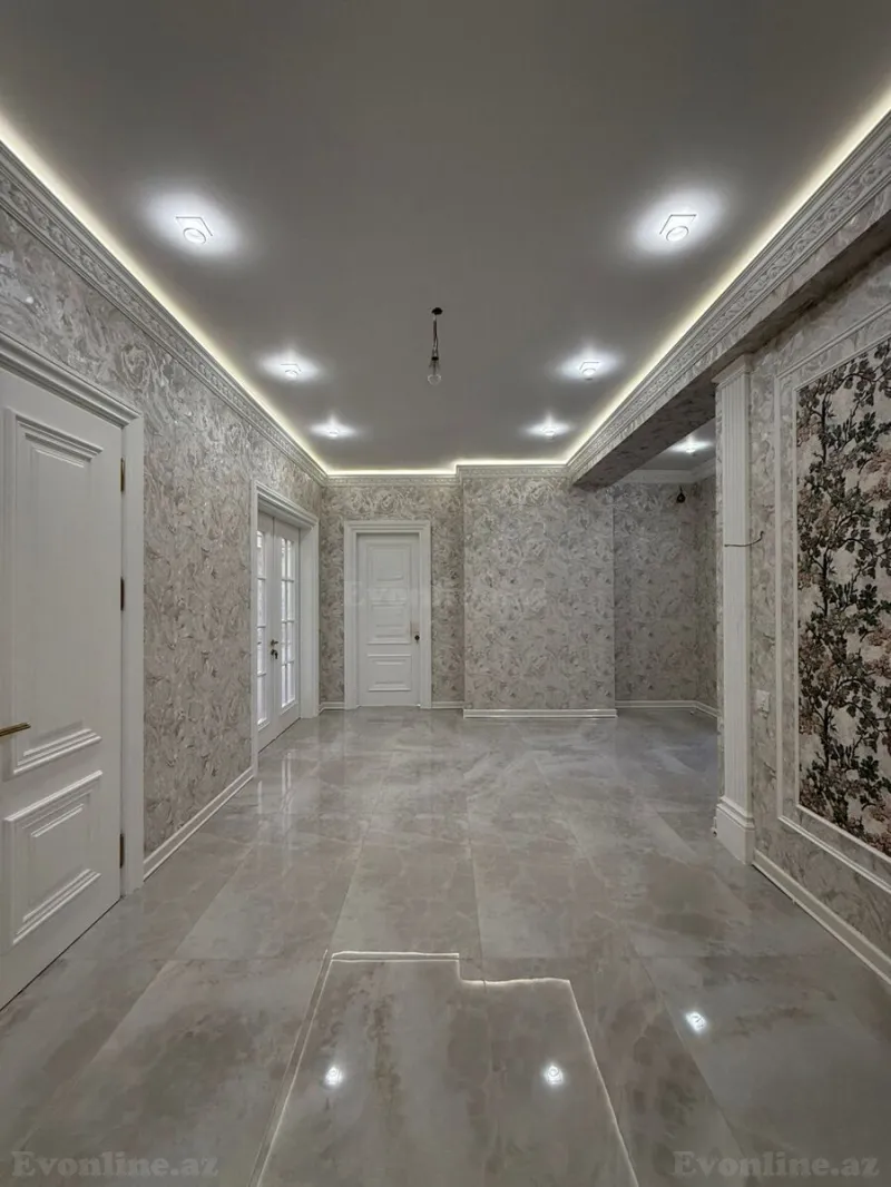 Satılır 3 otaqlı Mənzil Yeni tikili 151 m² Nəsimi r. - şəkil 3