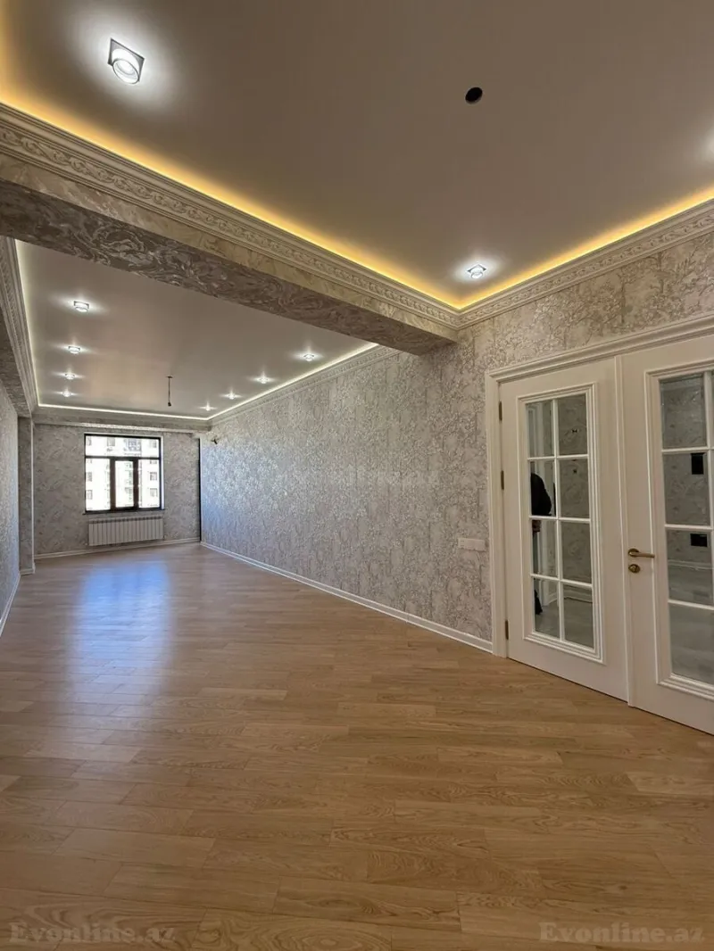Satılır 3 otaqlı Mənzil Yeni tikili 151 m² Nəsimi r. - şəkil 4
