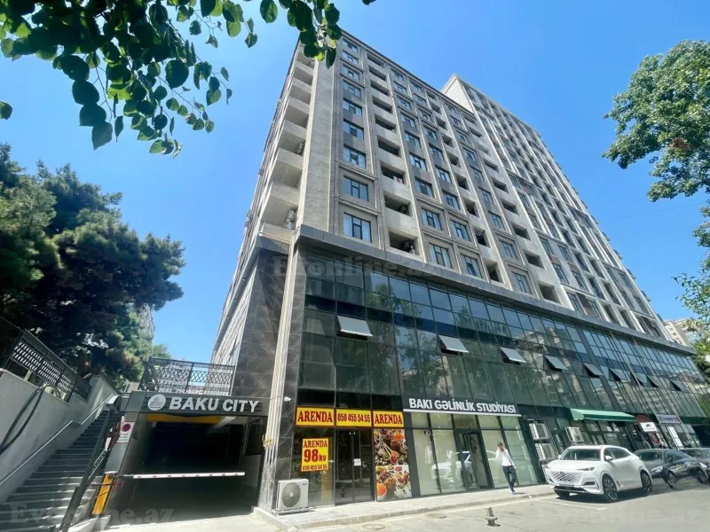 2 otaqlı Mənzil 65 m² 28 May m. Kirayə verilir