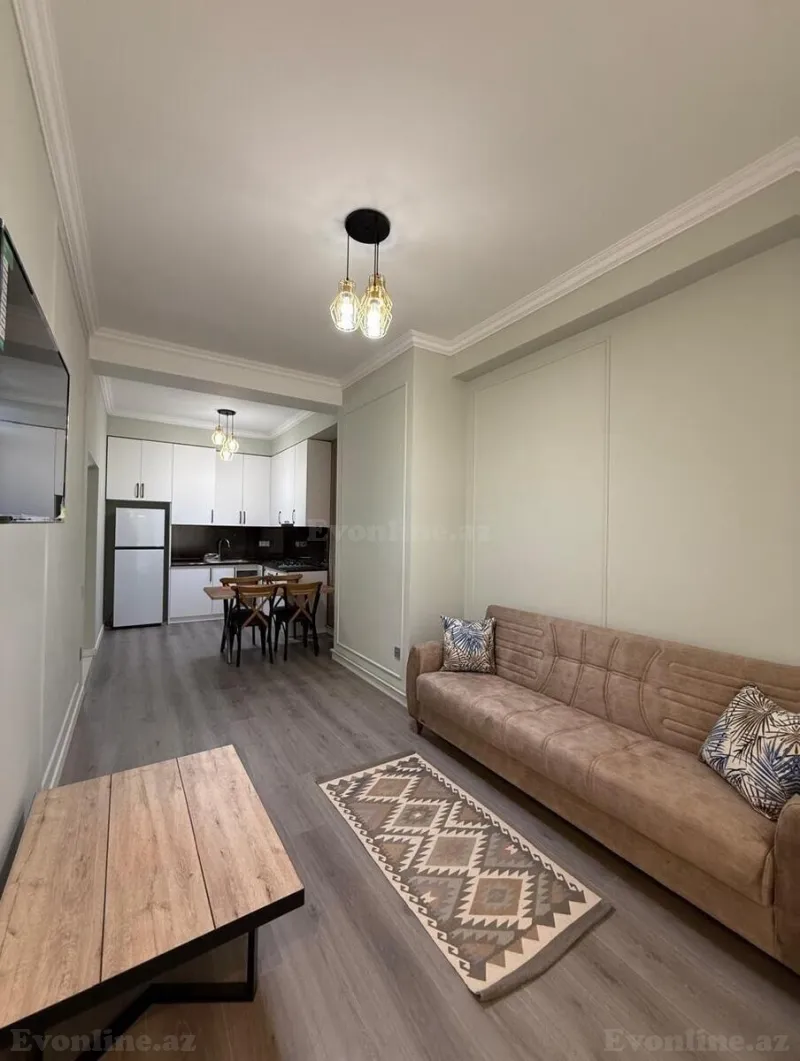 Kirayə verilir 2 otaqlı Mənzil Yeni tikili 65 m² 28 May m. - şəkil 2