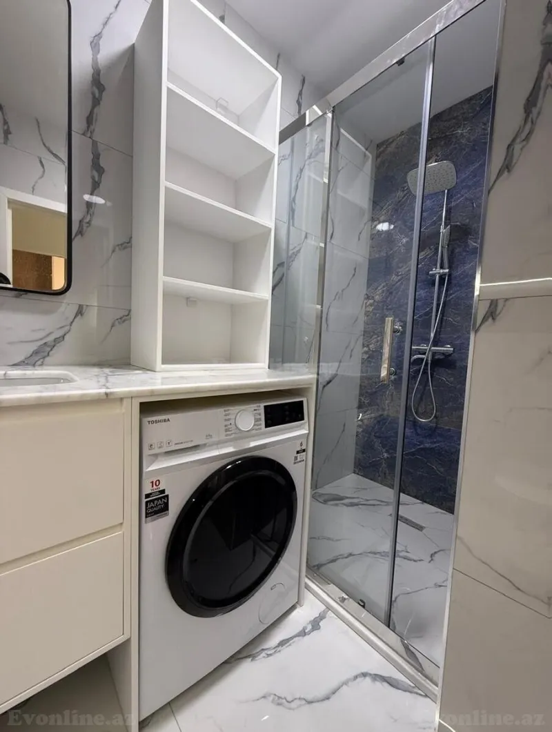 Kirayə verilir 2 otaqlı Mənzil Yeni tikili 65 m² 28 May m. - şəkil 13