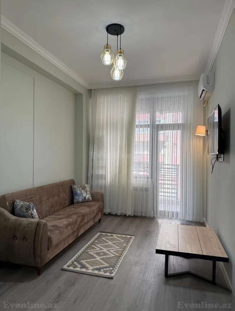 Kirayə verilir 2 otaqlı Mənzil Yeni tikili 65 m² 28 May m. - şəkil 14