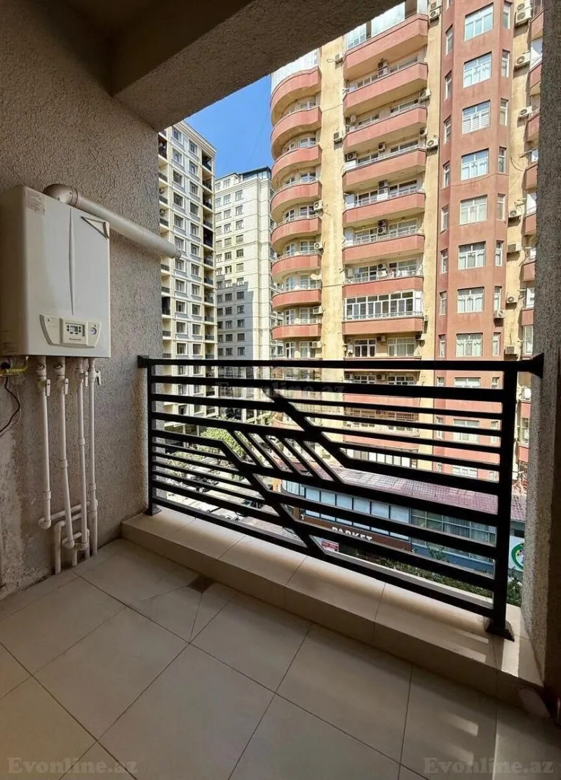 Kirayə verilir 2 otaqlı Mənzil Yeni tikili 65 m² 28 May m. - şəkil 15