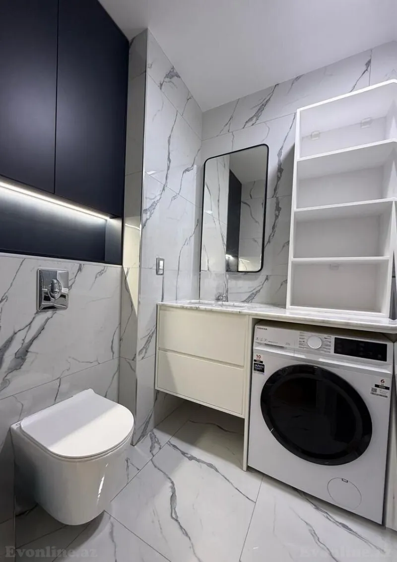 Kirayə verilir 2 otaqlı Mənzil Yeni tikili 65 m² 28 May m. - şəkil 16