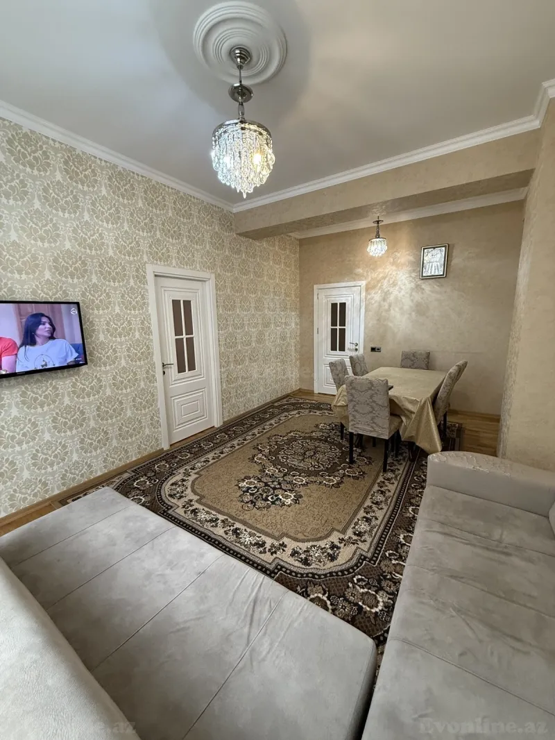 Kirayə verilir 3 otaqlı Mənzil Yeni tikili 85 m² Xırdalan