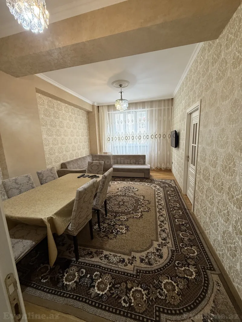 Kirayə verilir 3 otaqlı Mənzil Yeni tikili 85 m² Xırdalan - şəkil 4