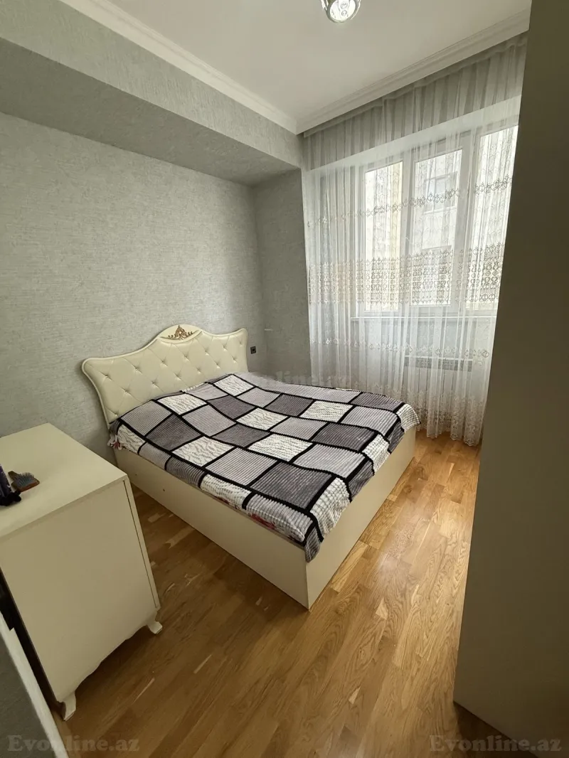 Kirayə verilir 3 otaqlı Mənzil Yeni tikili 85 m² Xırdalan - şəkil 6