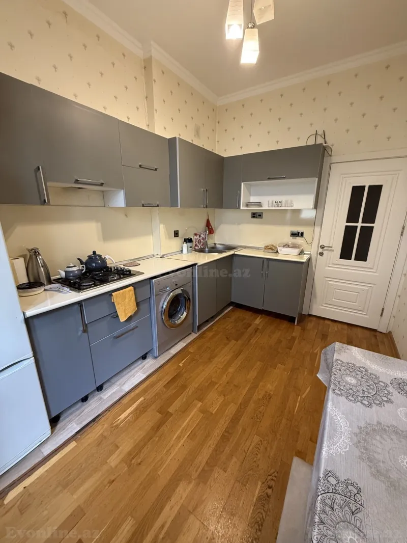 Kirayə verilir 3 otaqlı Mənzil Yeni tikili 85 m² Xırdalan - şəkil 10