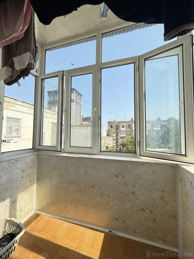 Satılır 3 otaqlı Mənzil Köhnə tikili 85 m² Nəsimi r. - şəkil 7