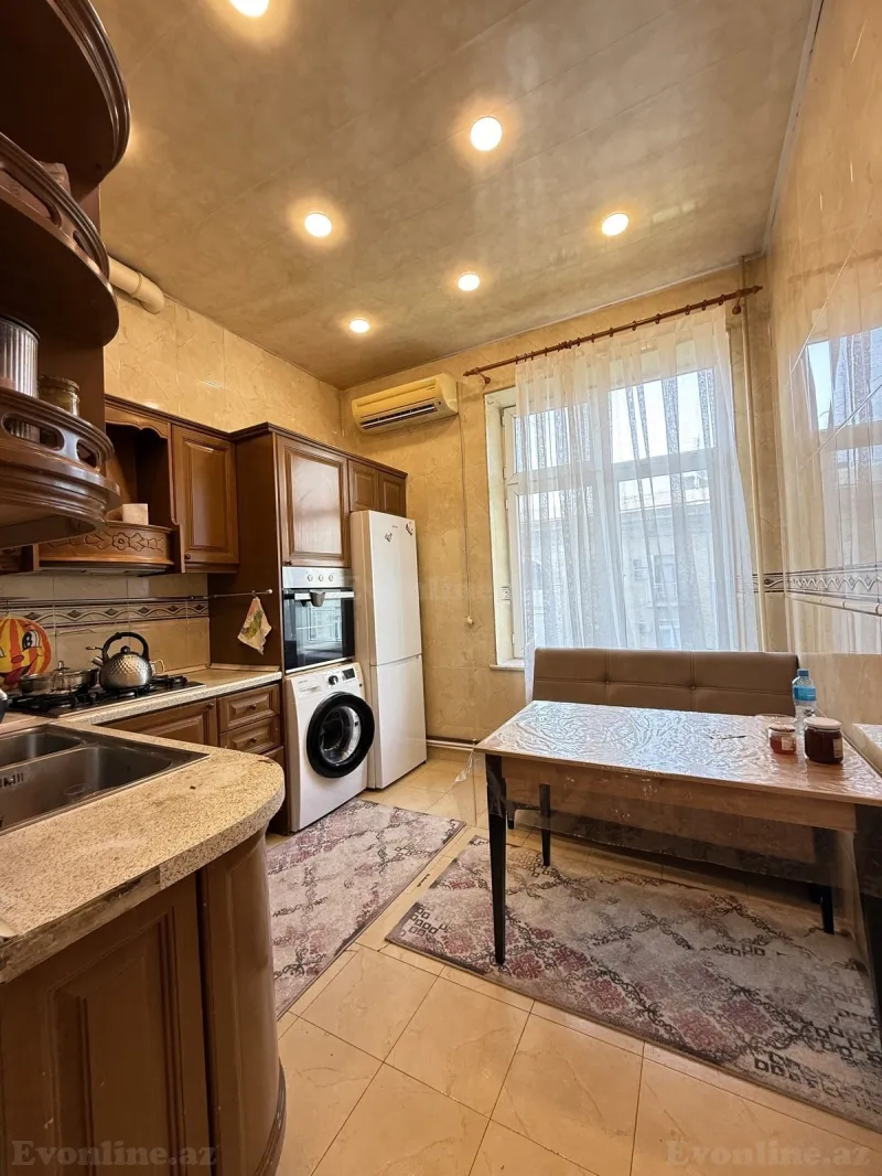 Satılır 3 otaqlı Mənzil Köhnə tikili 85 m² Nəsimi r. - şəkil 9