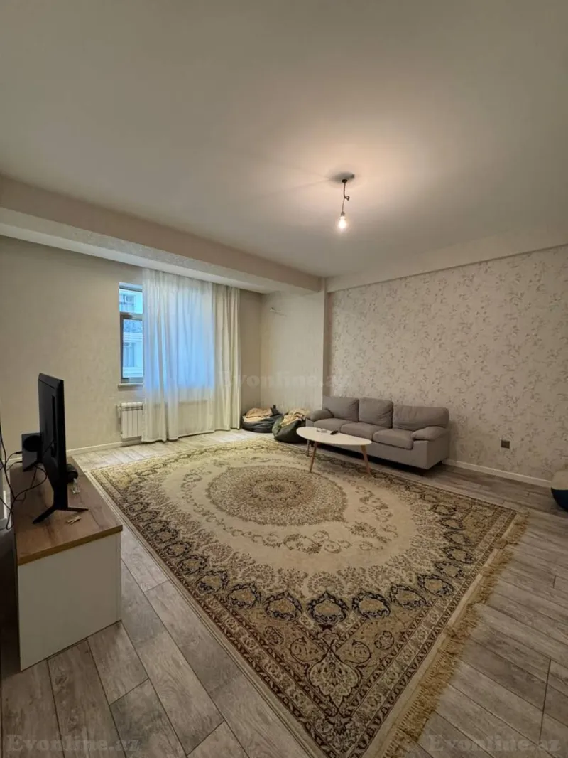 Satılır 3 otaqlı Mənzil Yeni tikili 130 m² Elmlər Akademiyası m. - şəkil 4