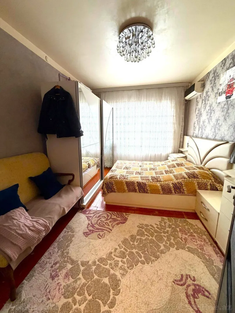 Satılır 3 otaqlı Mənzil Köhnə tikili 80 m² Xalqlar Dostluğu m. - şəkil 3