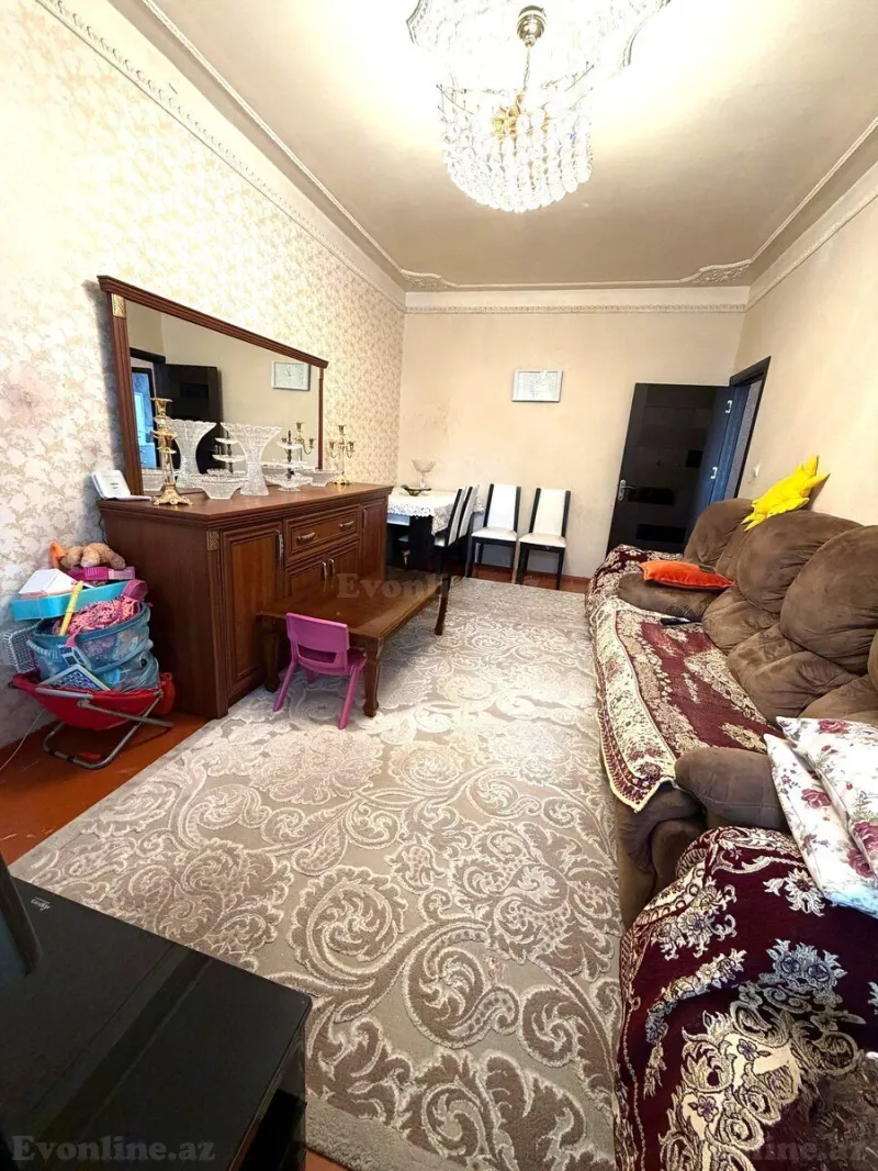 Satılır 3 otaqlı Mənzil Köhnə tikili 80 m² Xalqlar Dostluğu m. - şəkil 14