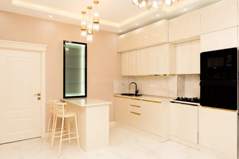 Kirayə verilir 2 otaqlı Mənzil Yeni tikili 60 m² Nərimanov r. - şəkil 5
