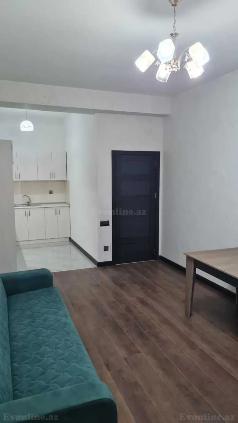 Satılır 2 otaqlı Mənzil Yeni tikili 60 m² Nəsimi r. - şəkil 2