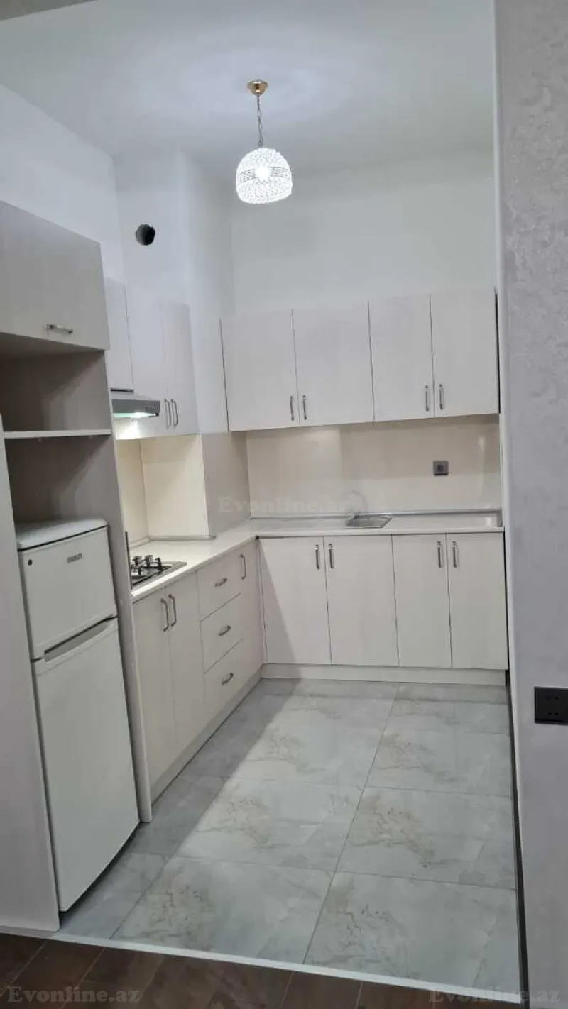 Satılır 2 otaqlı Mənzil Yeni tikili 60 m² Nəsimi r. - şəkil 3