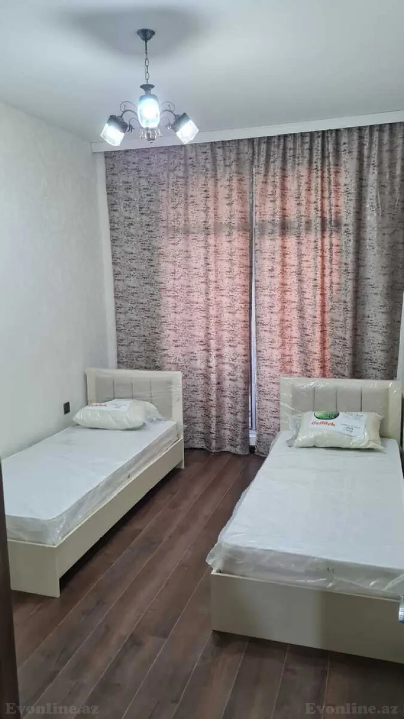 Satılır 2 otaqlı Mənzil Yeni tikili 60 m² Nəsimi r. - şəkil 4