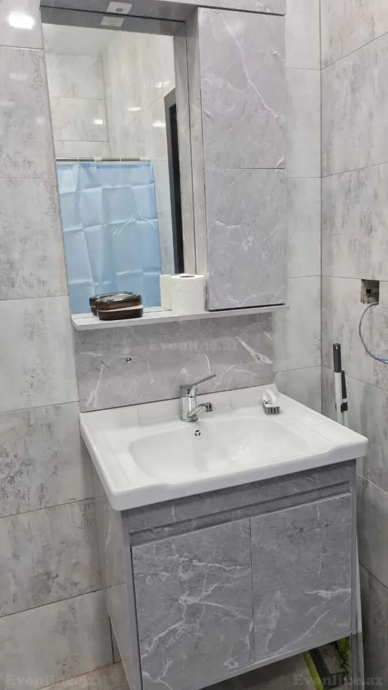 Satılır 2 otaqlı Mənzil Yeni tikili 60 m² Nəsimi r. - şəkil 7