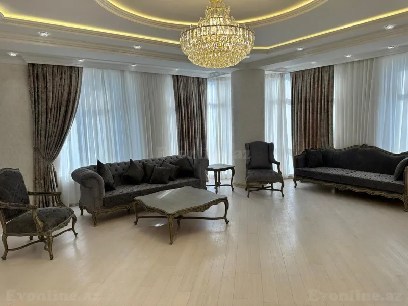 3 otaqlı Mənzil 135 m² Gənclik m. Satılır
