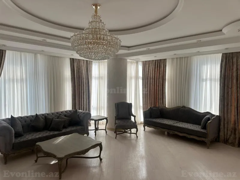 Satılır 3 otaqlı Mənzil Yeni tikili 135 m² Gənclik m. - şəkil 2