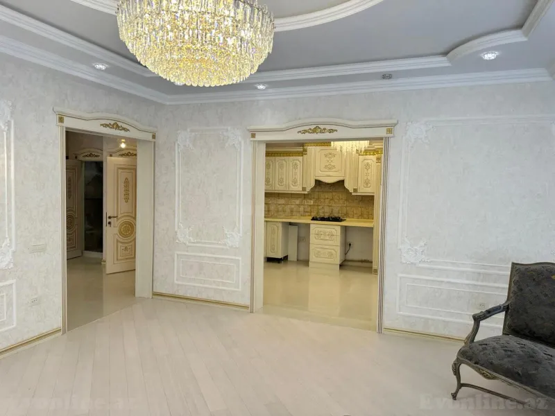 Satılır 3 otaqlı Mənzil Yeni tikili 135 m² Gənclik m. - şəkil 3