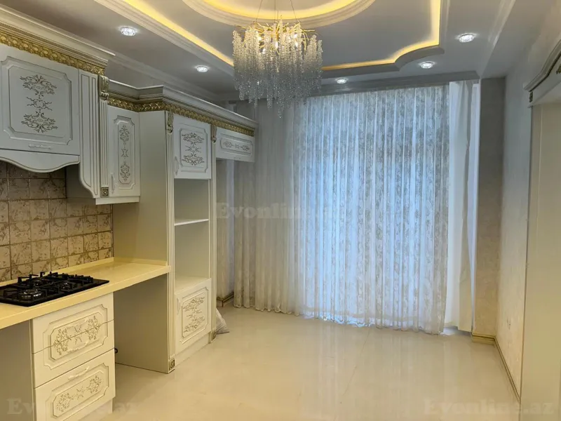 Satılır 3 otaqlı Mənzil Yeni tikili 135 m² Gənclik m. - şəkil 4