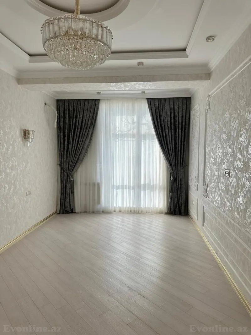 Satılır 3 otaqlı Mənzil Yeni tikili 135 m² Gənclik m. - şəkil 5