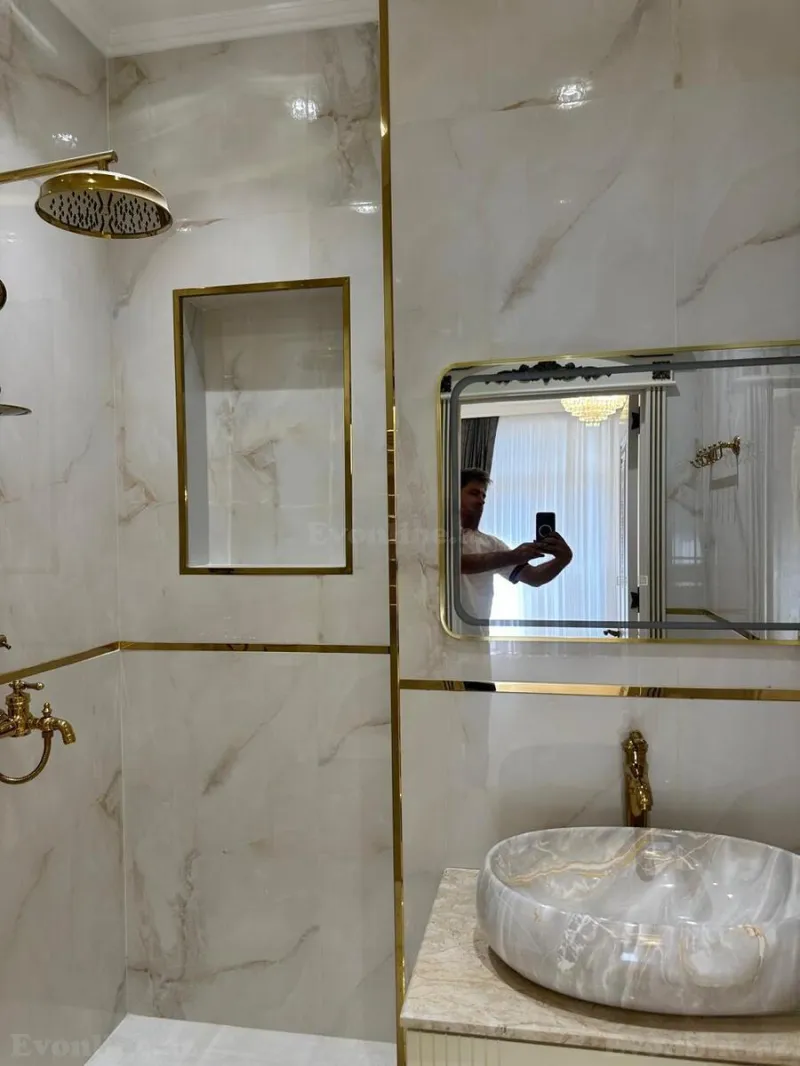Satılır 3 otaqlı Mənzil Yeni tikili 135 m² Gənclik m. - şəkil 9