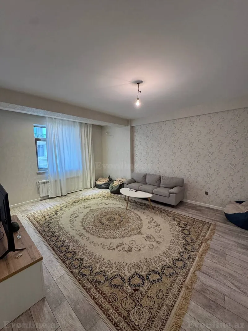 Satılır 3 otaqlı Mənzil Yeni tikili 130 m² Elmlər Akademiyası m. - şəkil 2