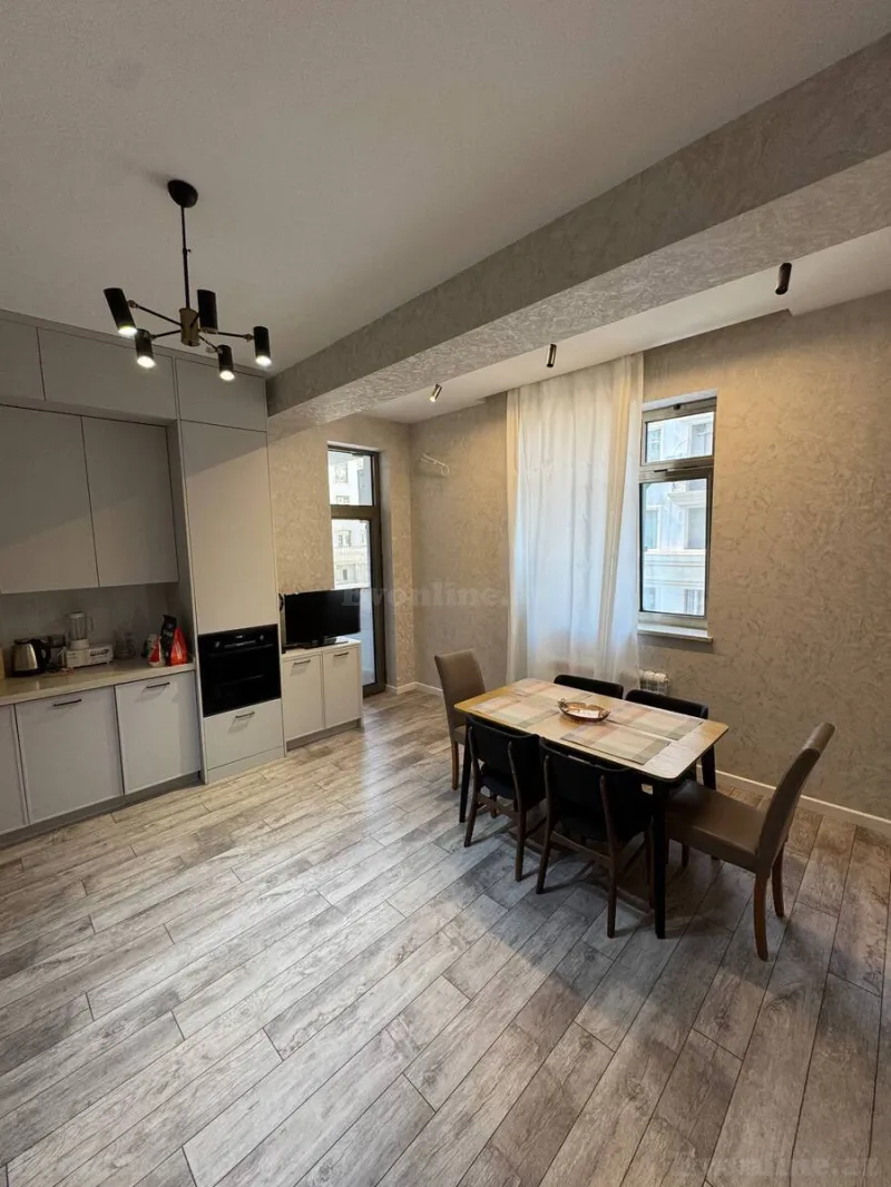 Satılır 3 otaqlı Mənzil Yeni tikili 130 m² Elmlər Akademiyası m. - şəkil 7