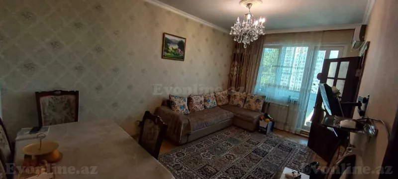 2 otaqlı Mənzil 42 m² Memar Əcəmi m. Satılır