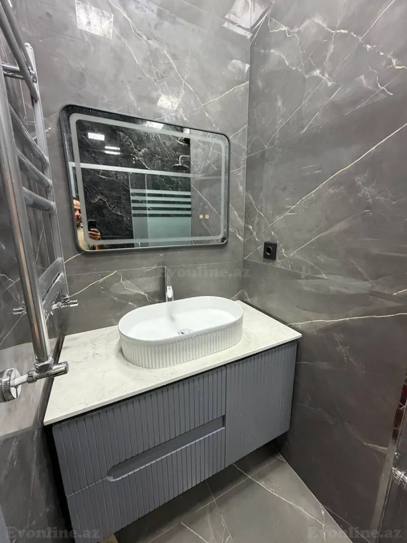 Satılır 2 otaqlı Mənzil Yeni tikili 50 m² 20 Yanvar m. - şəkil 13