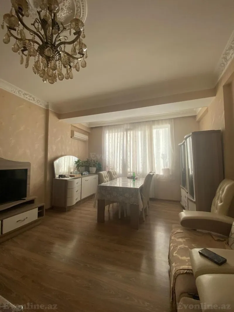 Kirayə verilir 2 otaqlı Mənzil Yeni tikili 75 m² Qara Qarayev m. - şəkil 4