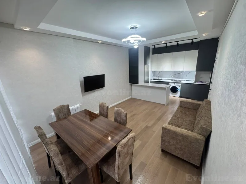 2 otaqlı Mənzil 55 m² Yasamal r. Kirayə verilir
