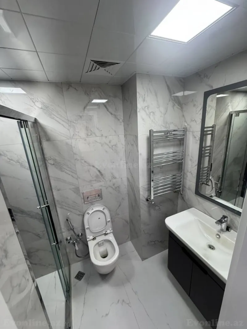 Kirayə verilir 2 otaqlı Mənzil Yeni tikili 55 m² Yasamal r. - şəkil 8
