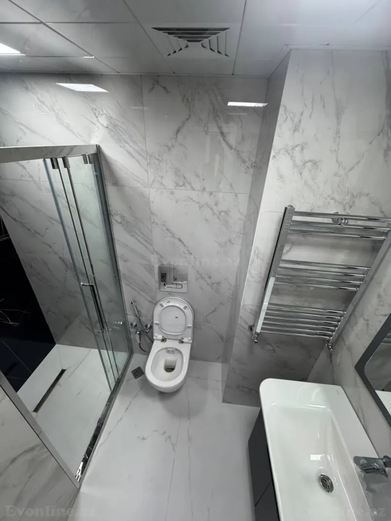 Kirayə verilir 2 otaqlı Mənzil Yeni tikili 55 m² Yasamal r. - şəkil 10