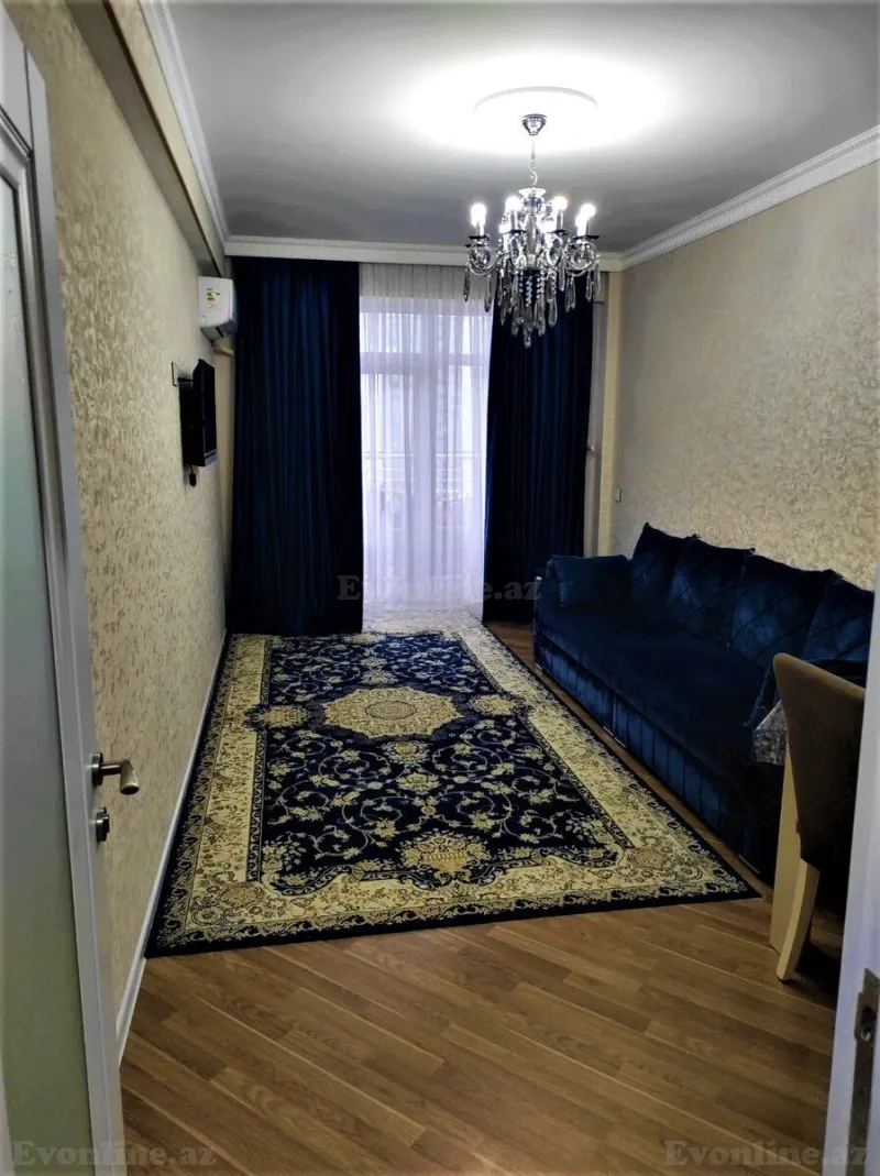 Satılır 3 otaqlı Mənzil Yeni tikili 68 m² Həzi Aslanov m. - şəkil 3